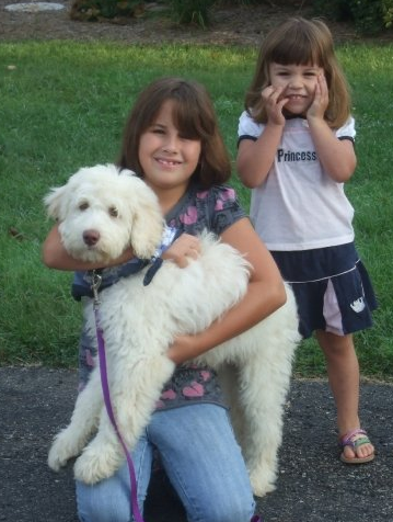 Ava as a puppy