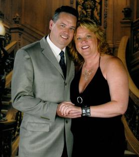 Doug and Kari (We call this our prom picture)
